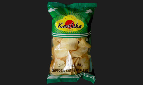 Tapioca Chips Salted