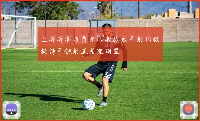 上海海港与首尔FC激战成平射门数据持平但射正差距明显