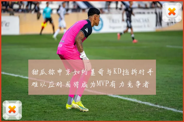 甜瓜称申京如约基奇与KD挡拆对手难以应对或将成为MVP有力竞争者